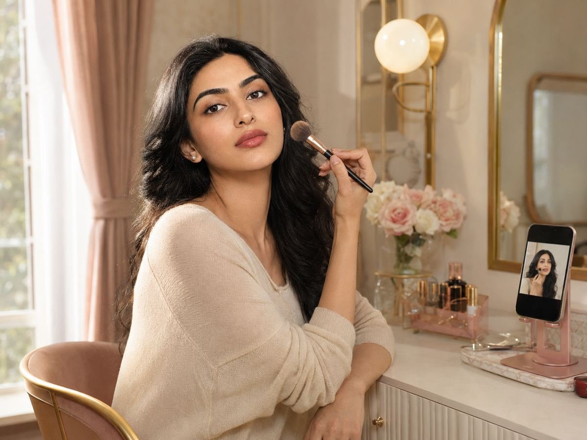 Complete Self Makeup Mastery — 15 Days LIVE